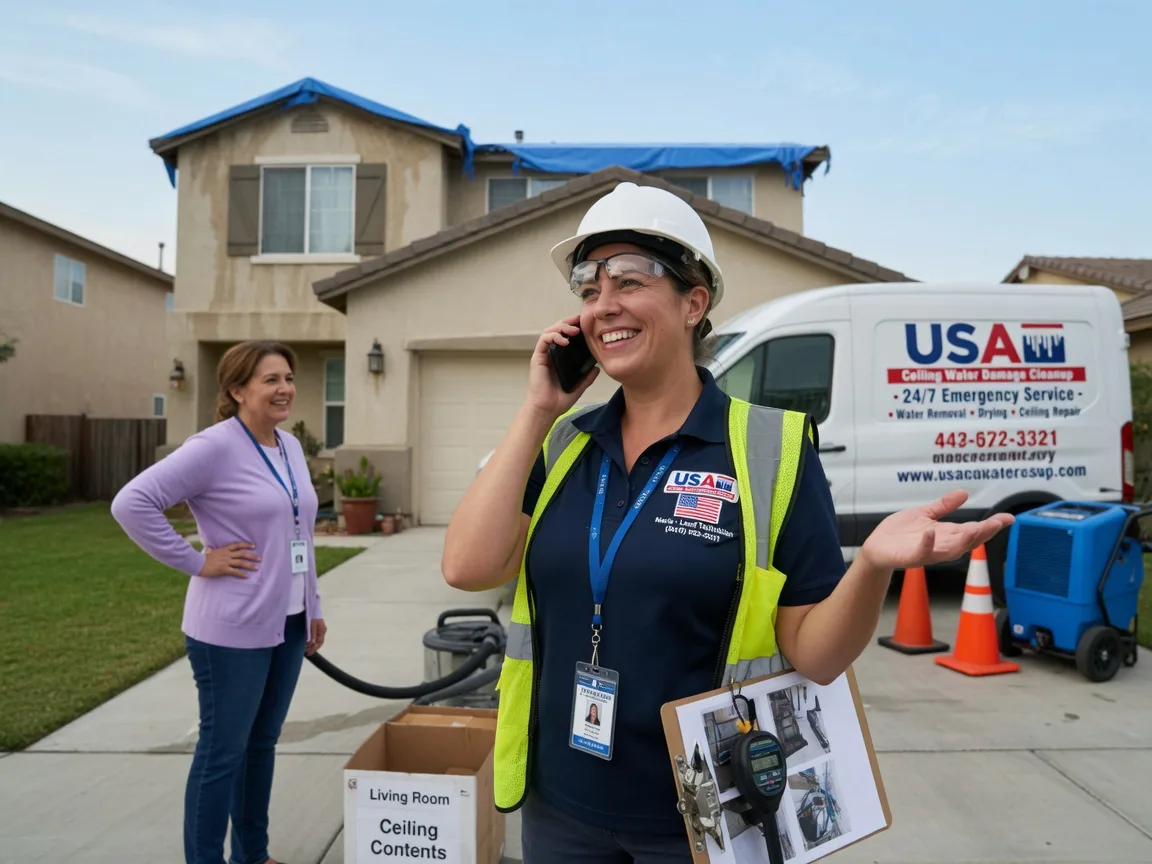 Ceiling Water Damage Restoration Angels Camp, CA FAQs