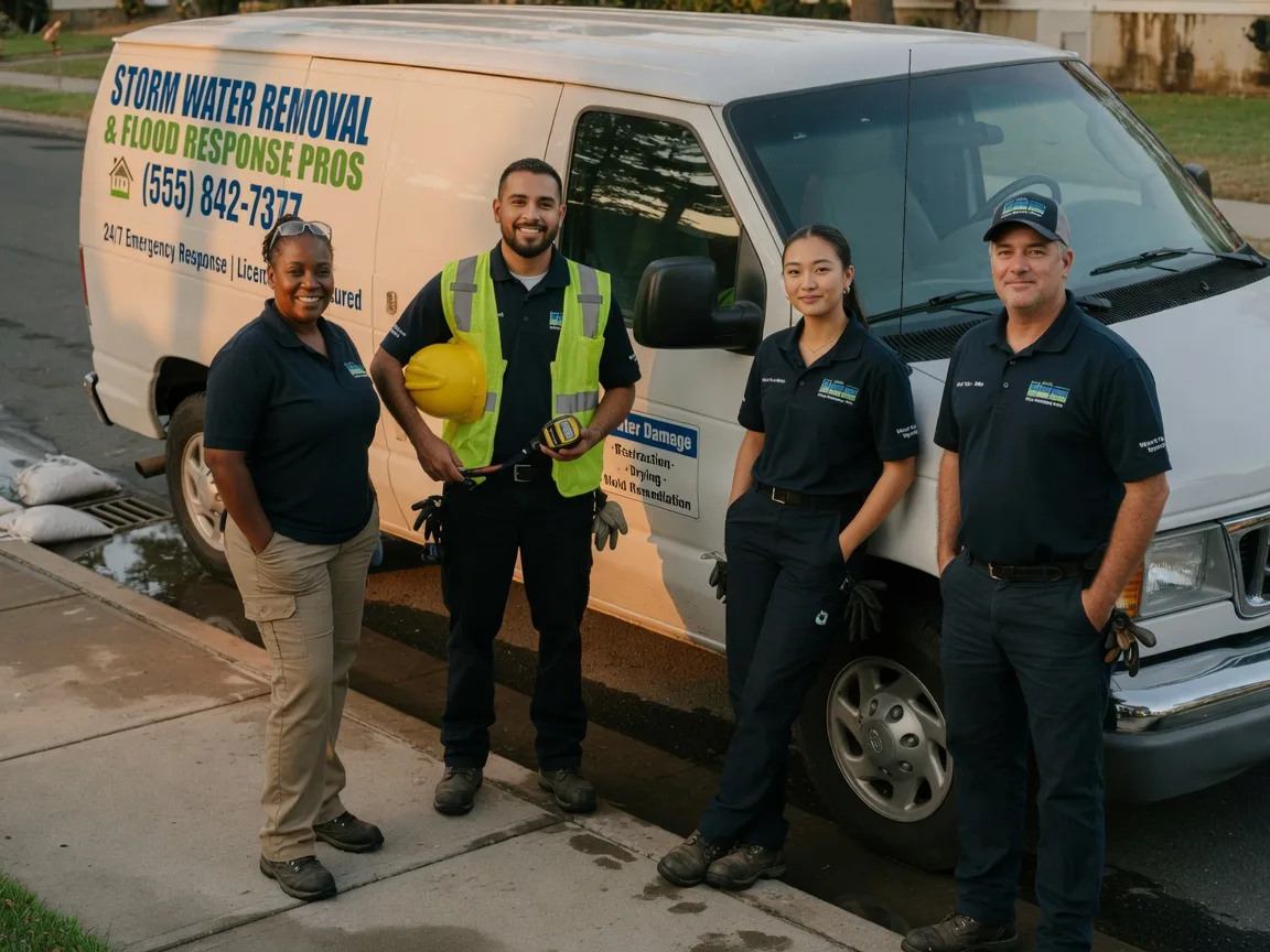 Storm Damage Water Removal company in Angels Camp, CA