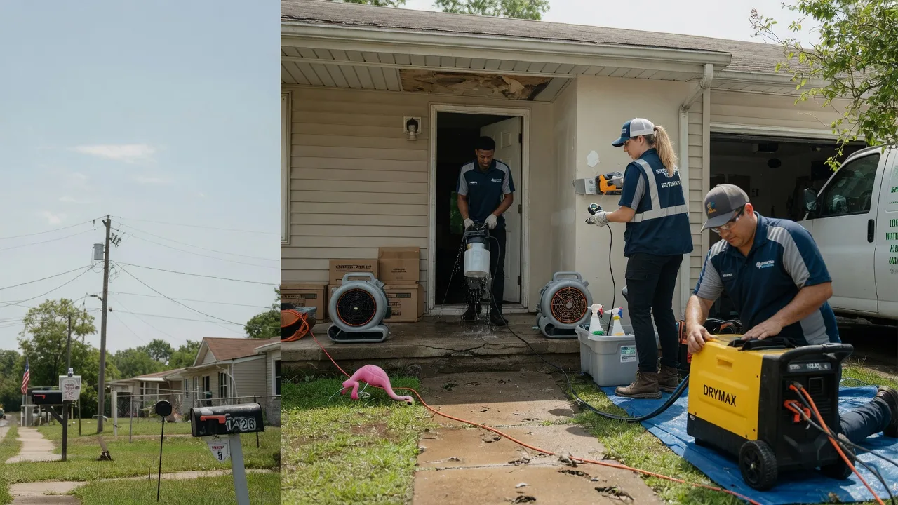 Storm Damage Water Removal in Angels Camp, CA near me