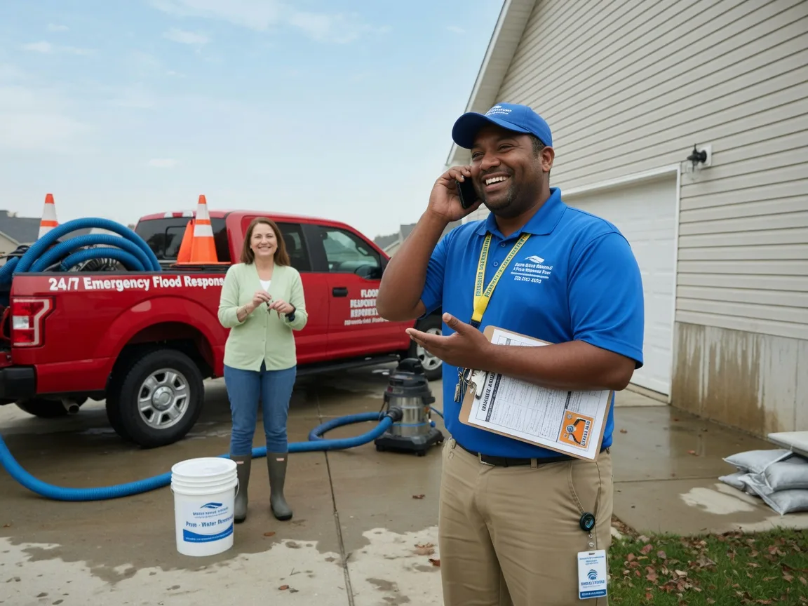 Storm Damage Water Removal Angels Camp, CA FAQs